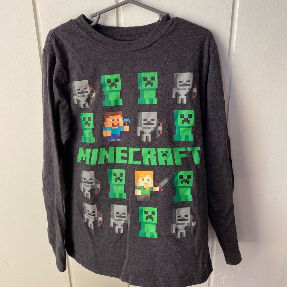 Minecraft shirts